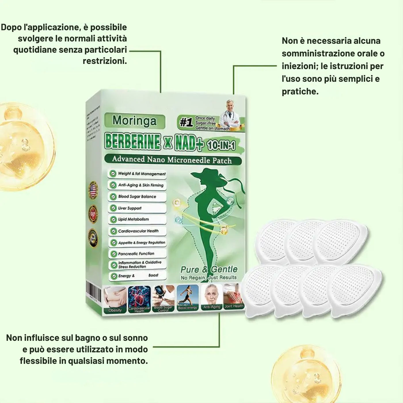 Cerotti MORINGA Berberina Micro NAD+