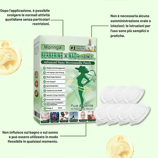Cerotti MORINGA Berberina Micro NAD+