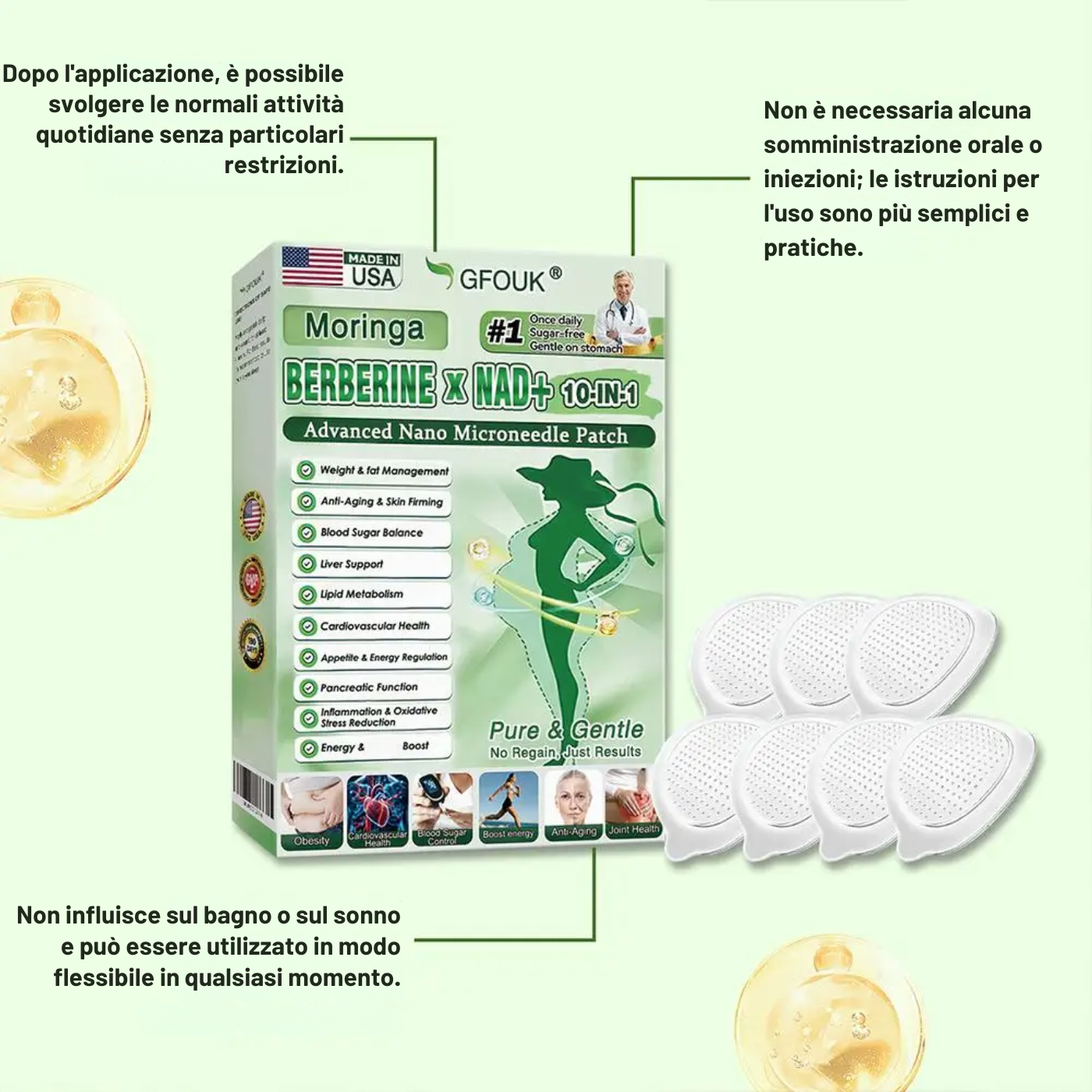 Cerotti MORINGA Berberina Micro NAD+